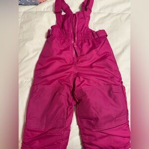 Cat & Jack winter snow bibs